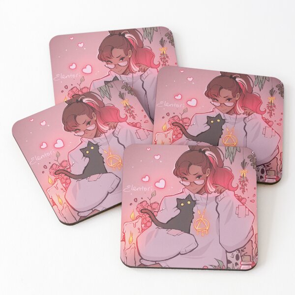 Item preview, Little Love Witch designed and sold by Elentori.
