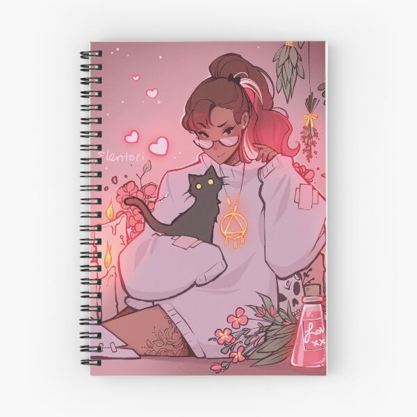 Item preview, Little Love Witch designed and sold by Elentori.