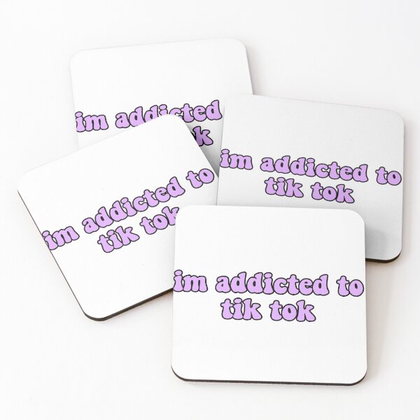 Item preview, addicted to tik tok designed and sold by createdbysydd.