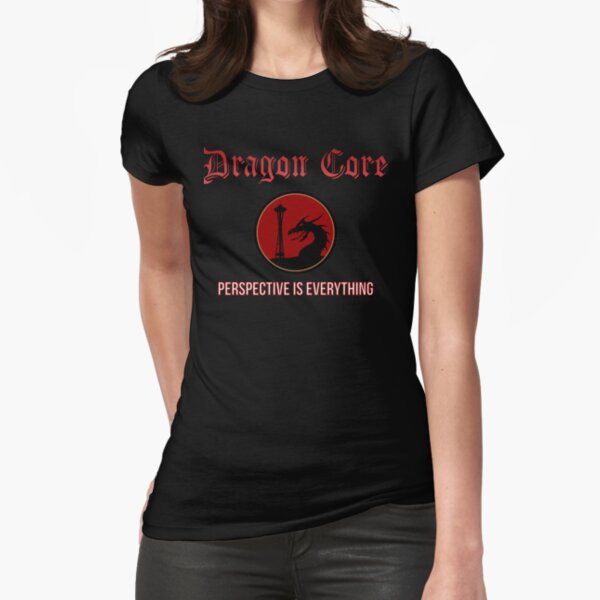 Dragon Core Fitted T-Shirt