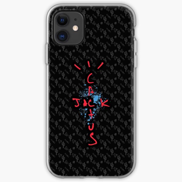 Travis Scott - Cactus Jack AJ4 iPhone Soft Case