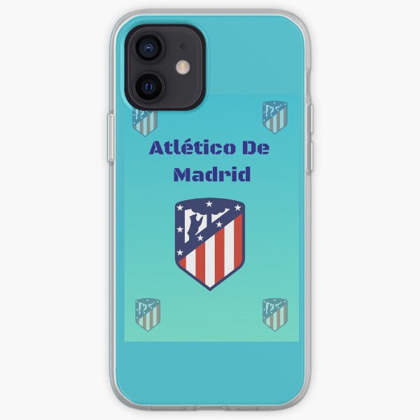 Atlético de Madrid Funda blanda para iPhone