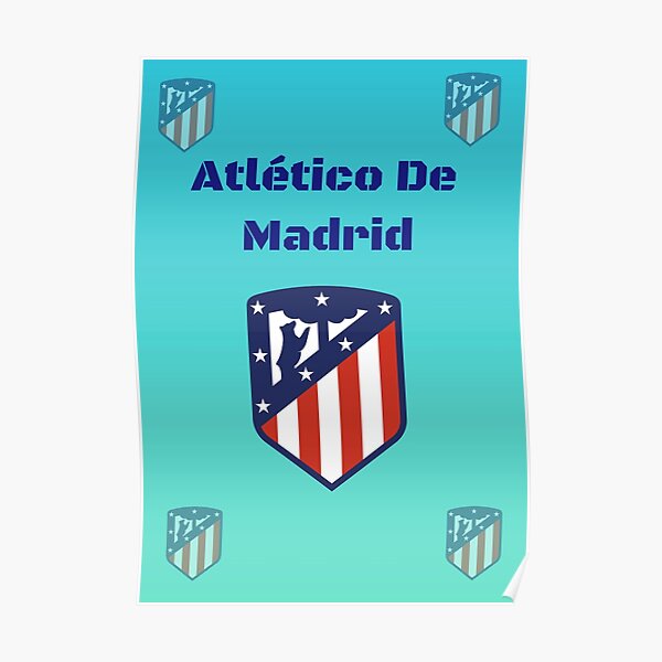 Atlético de Madrid Póster