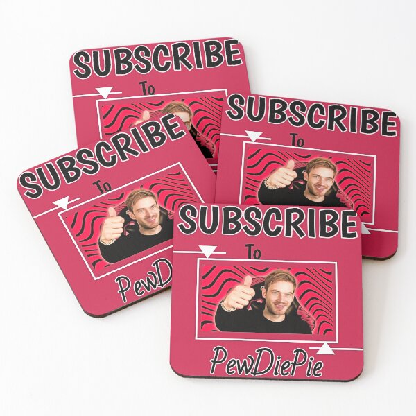 Item preview, Subscribe to PewDiePie designed and sold by BenadEvenChen.