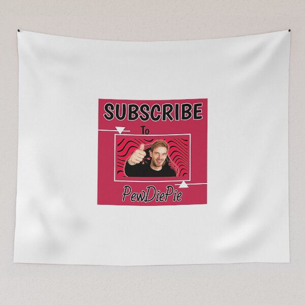 Item preview, Subscribe to PewDiePie designed and sold by BenadEvenChen.