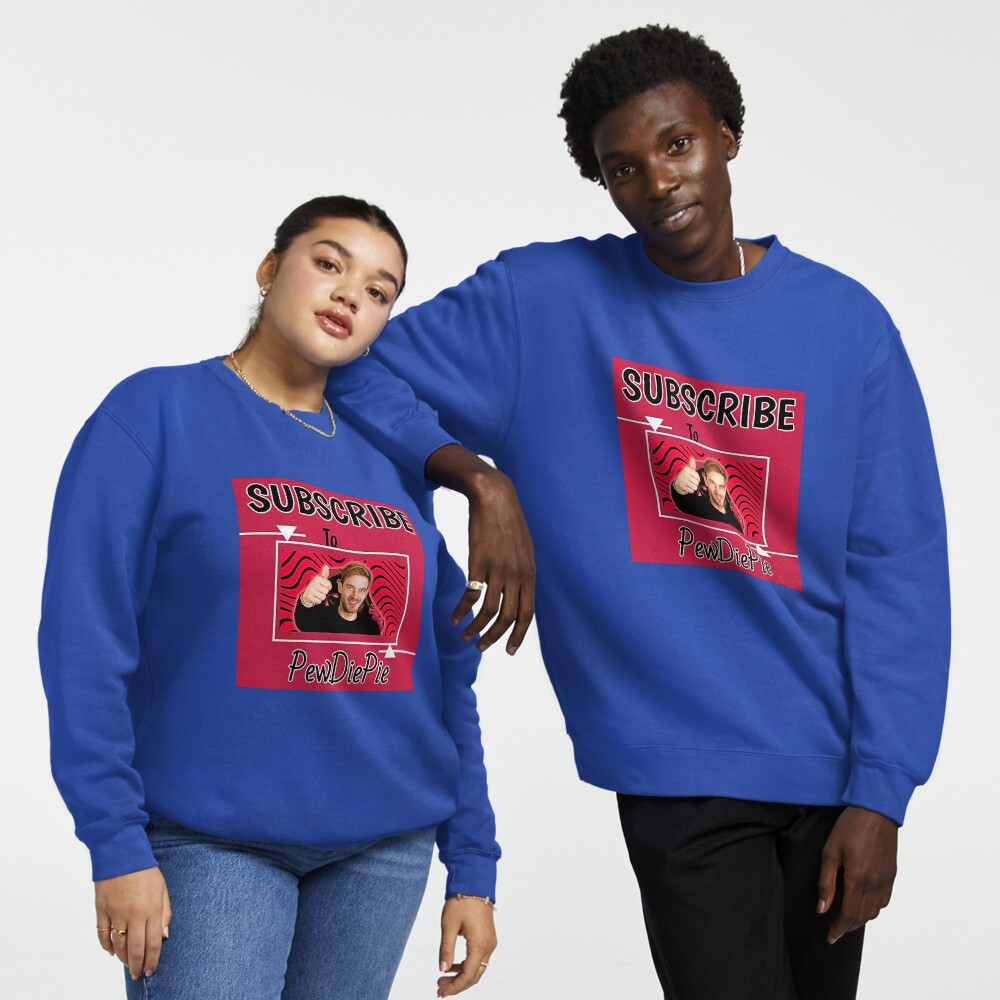 Subscribe to PewDiePie Lightweight Hoodie for Sale by BenadEvenChen Redbubble