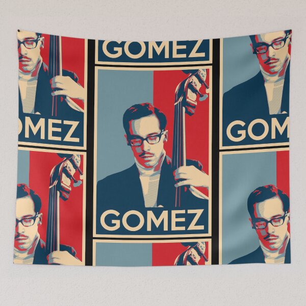 Item preview, Eddie Gomez Hope Poster - Greatest musicians in jazz history  designed and sold by Quentin1984.