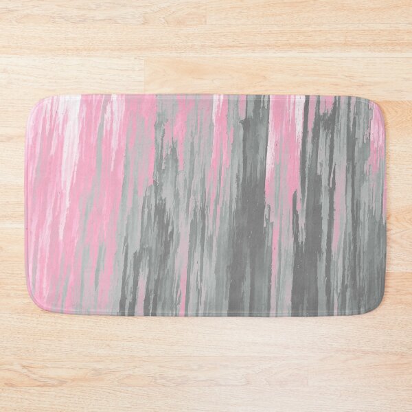 Item preview, Demigirl Pride Rough Vertical Stripes Paint Gradient designed and sold by Vernen Ink.
