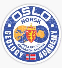 Norwegian Outpost Sticker