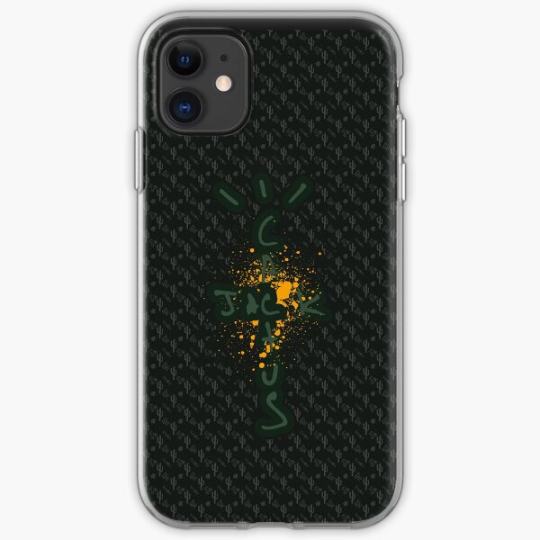 Travis Scott - Cactus Jack AJ6 Coque souple iPhone