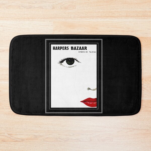 Item preview,  HARPERS BAZAAR : Vintage 1956 Magazine Beautiful Face Advertising Print designed and sold by posterbobs.