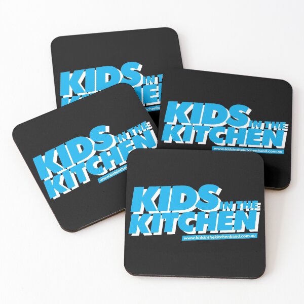 Item preview, Kids in the Kitchen logo - blue designed and sold by popshopmerch.
