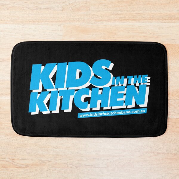 Item preview, Kids in the Kitchen logo - blue designed and sold by popshopmerch.