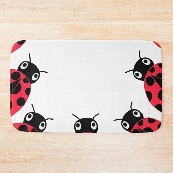 Item preview, Peeking Ladybugs designed and sold by passionatelyem.