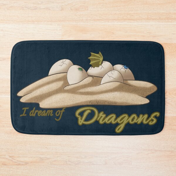 Item preview, I Dream of Dragons designed and sold by FoxyWings.