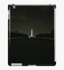 Washington Monument at Night iPad Case/Skin