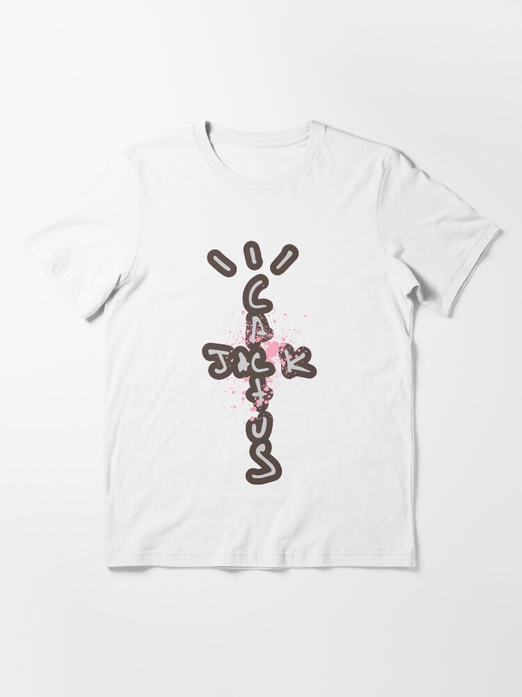 pink travis scott shirt