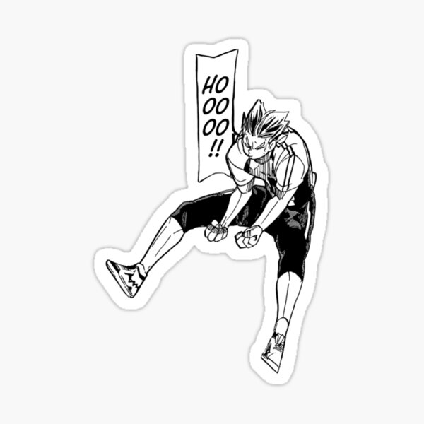 Player Haikyuu To The Top - Anime And Manga - Sticker