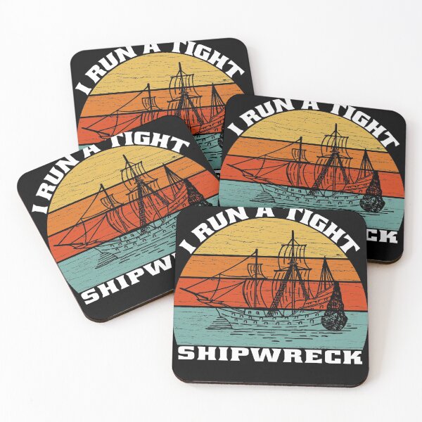 Item preview, I run a tight shipwreck Funny designed and sold by osamamohamad.