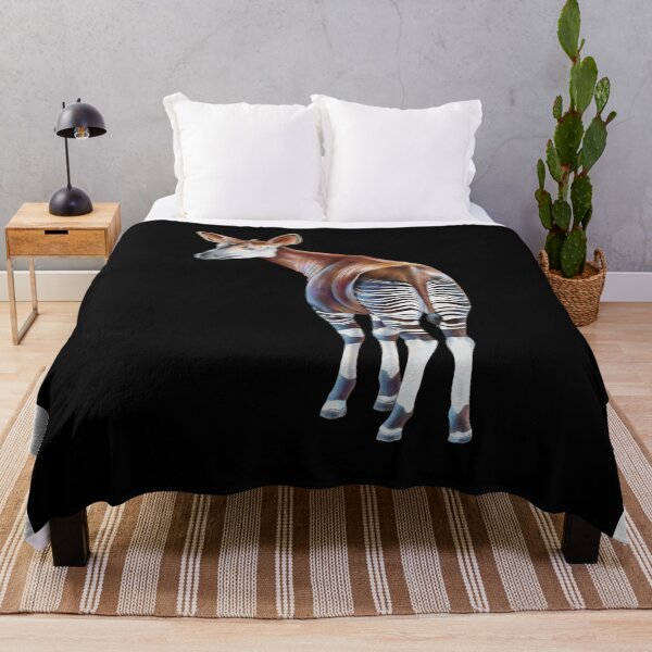 Okapi Throw Blanket