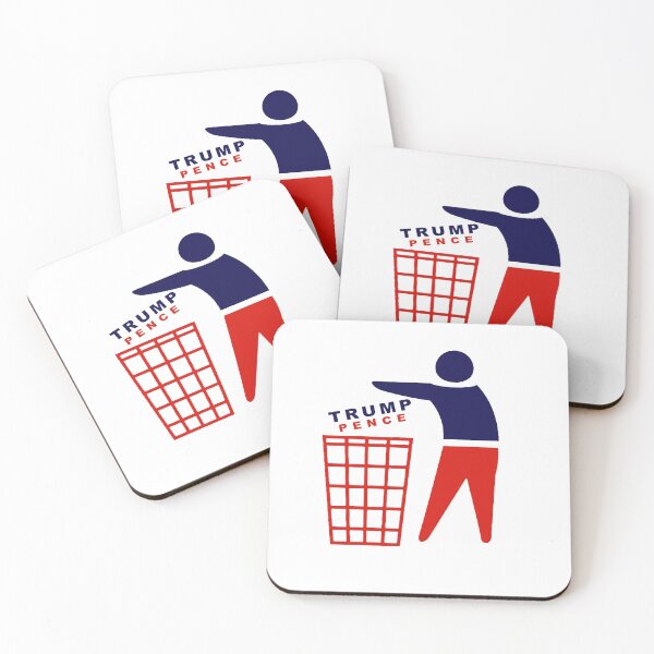 Artikelvorschau, DUMP TRUMP PENCE MERCH 10x10 entworfen und verkauft von trumporium.