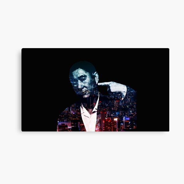 Kitano Canvas Print