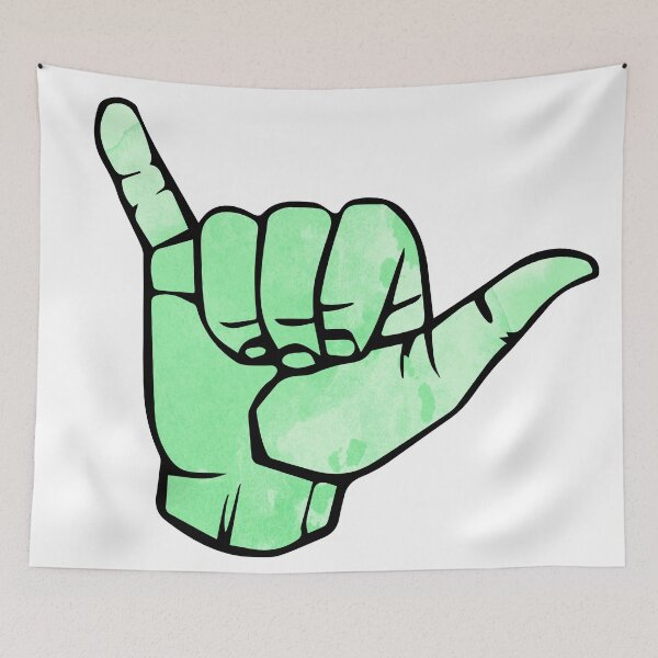 Item preview, Light Green Tie Dye Shaka designed and sold by Shayli Kipnis.