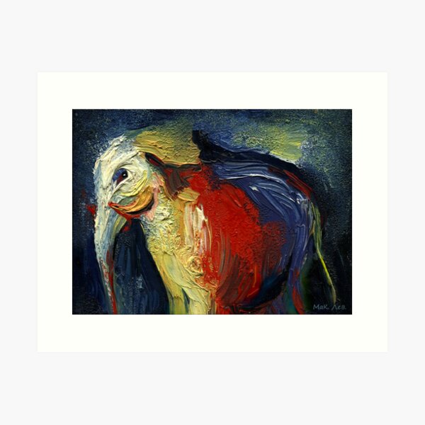 Elefhant Art Print