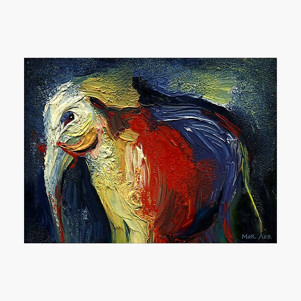 Elefhant Photographic Print