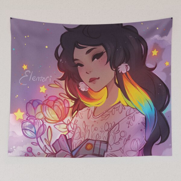 Item preview, Rainbow Dusk designed and sold by Elentori.