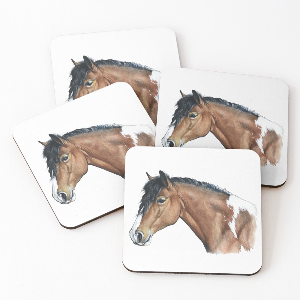 Item preview, Coasters (Set of 4) designed and sold by RozThompsonArt.