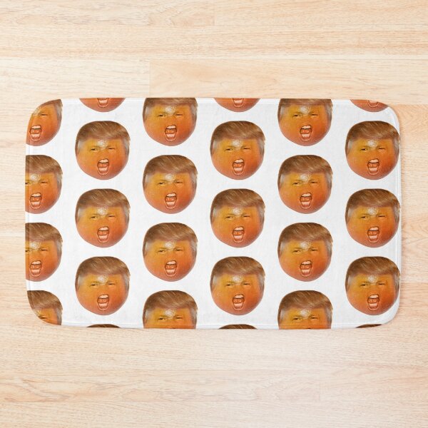 Item preview, ANGRY ORANGE TRUMP MERCH (15x15) designed and sold by trumporium.