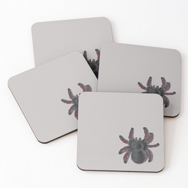 Item preview, Super Realistic Pink Tarantula designed and sold by TheWebspinner.