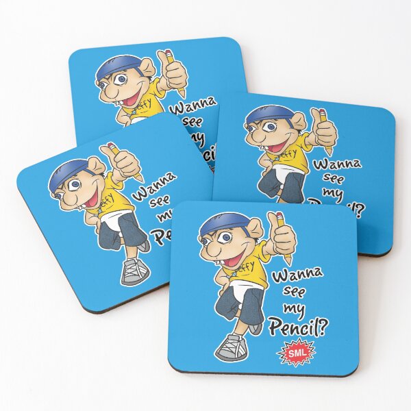 Item preview, Jeffy Wanna See My Pencil? - Funny SML Character designed and sold by ONEL LOPEZ.