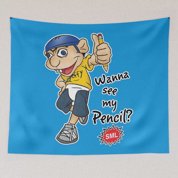 Item preview, Jeffy Wanna See My Pencil? - Funny SML Character designed and sold by ONEL LOPEZ.