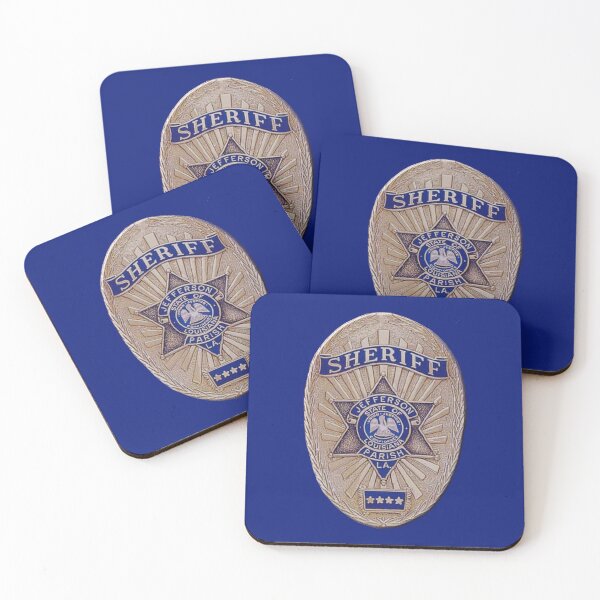 Item preview, Jefferson Parish Sheriff designed and sold by Lawrence Baird.