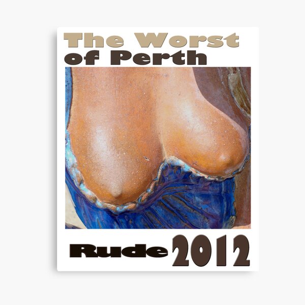 The Worst of Perth Rude 2012 Canvas Print