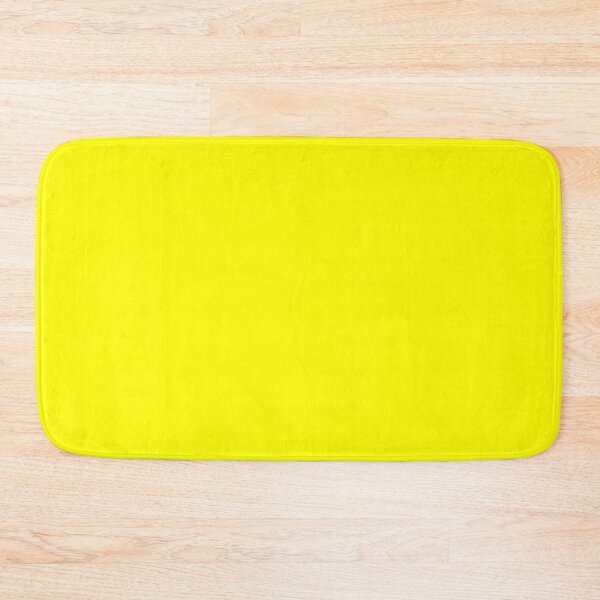 Item preview, Solid Colour | Electric Yellow | Neon Yellow 2 designed and sold by ozcushions.