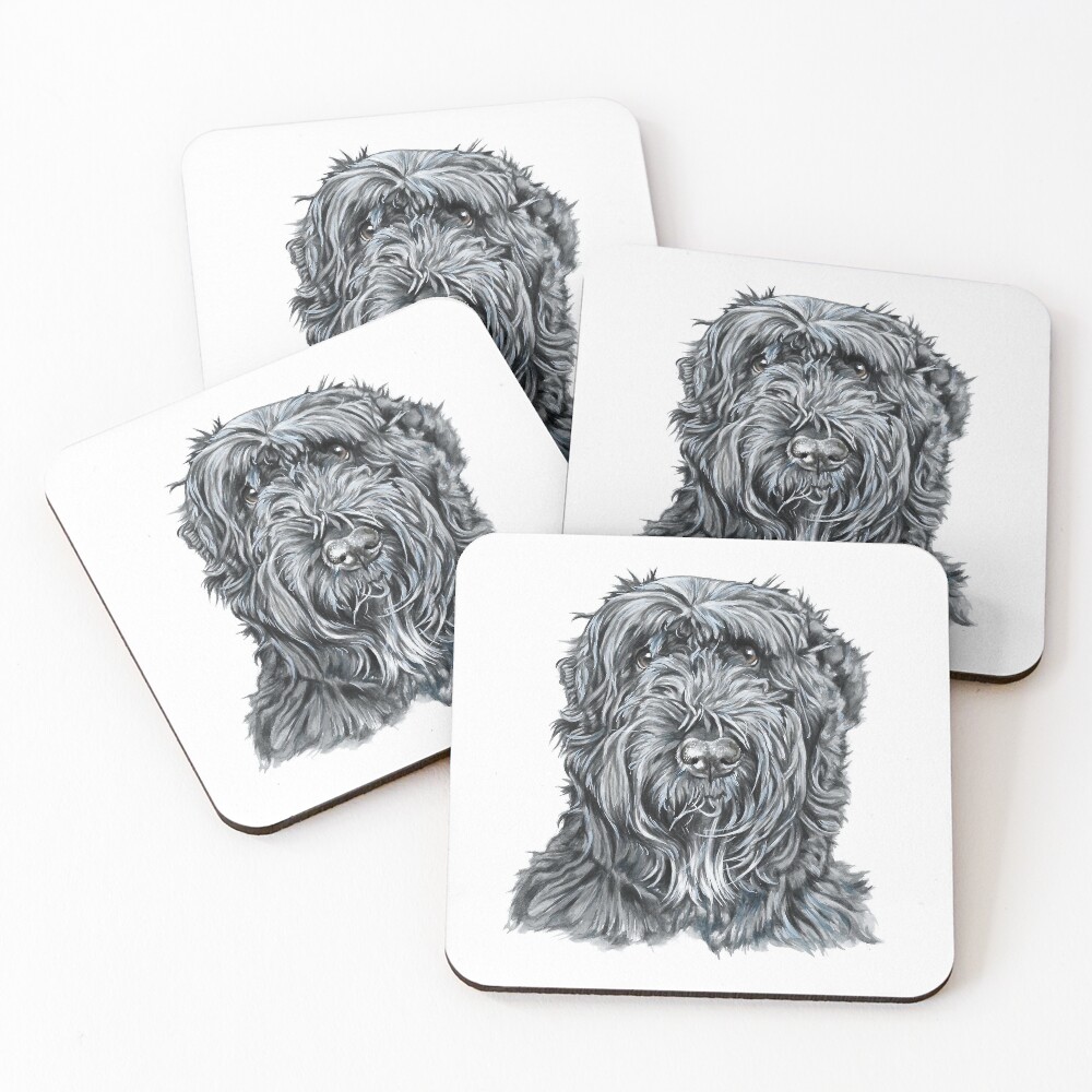 Item preview, Coasters (Set of 4) designed and sold by RozThompsonArt.