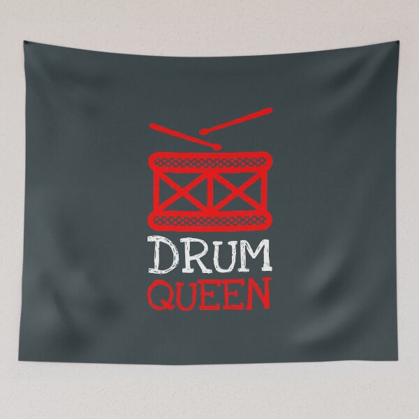 Item preview, Drum Queen designed and sold by EdifyEra.