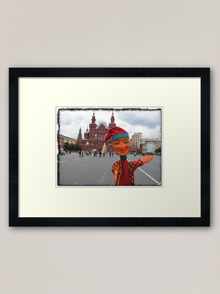 Thumbnail 1 of 7, Framed Art Print, From Russia with love! designed and sold by levinart.
