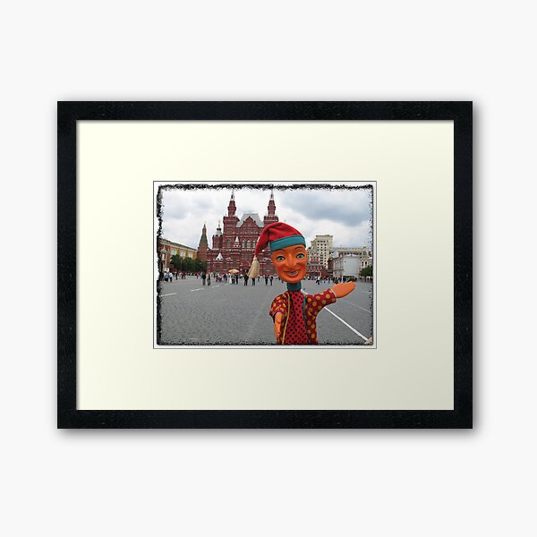 Framed Art Print
