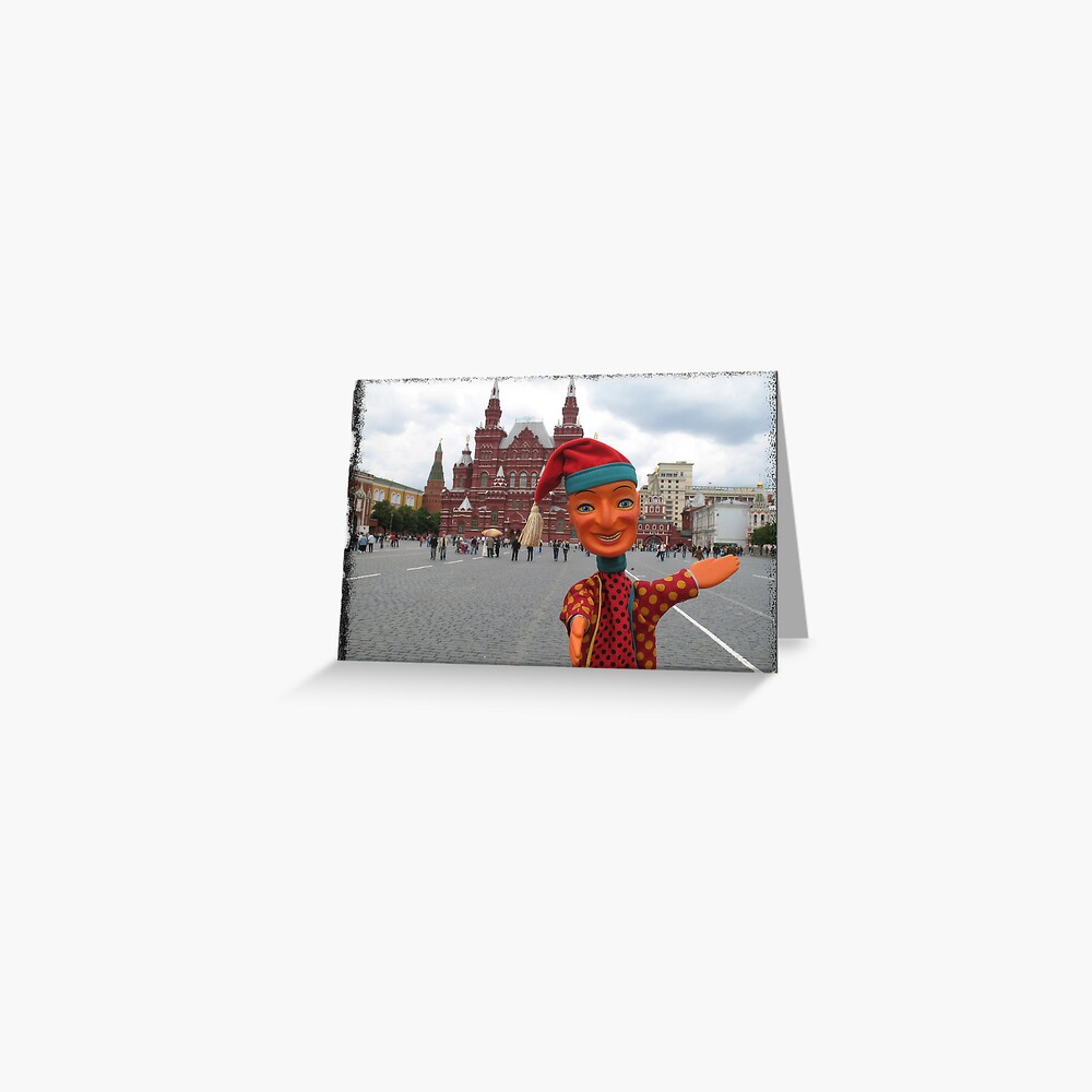 Item preview, Greeting Card designed and sold by levinart.