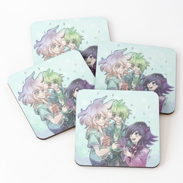 Item preview, Kokichi, Rantaro, Nagito (Danganronpa) designed and sold by Gretelandcat.