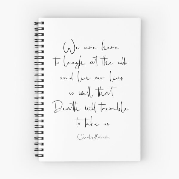 Item preview, Bukowski - we are here to laugh at the odds designed and sold by Skippingbird.