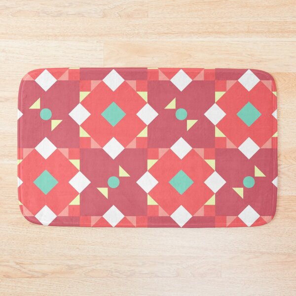 Item preview, Abstract Geometric, Pink Pattern, texture, background designed and sold by emi.