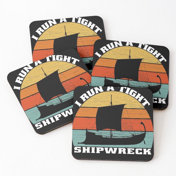 Item preview, I run a tight shipwreck Funny designed and sold by osamamohamad.