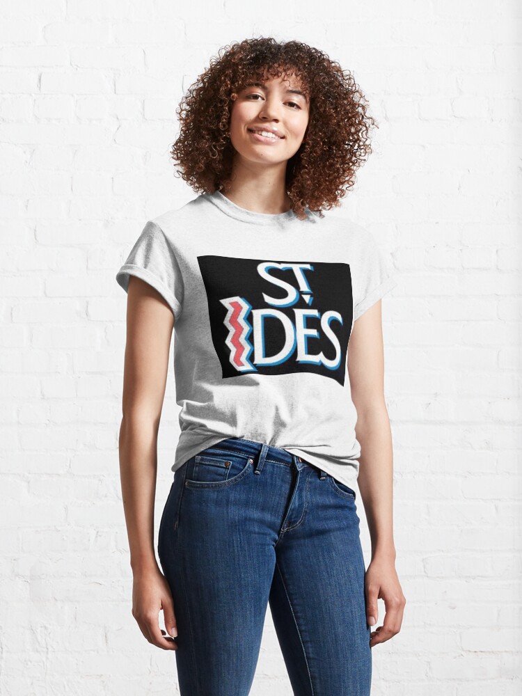 Alternate view of St. Ides Malt Liquor Classic T-Shirt