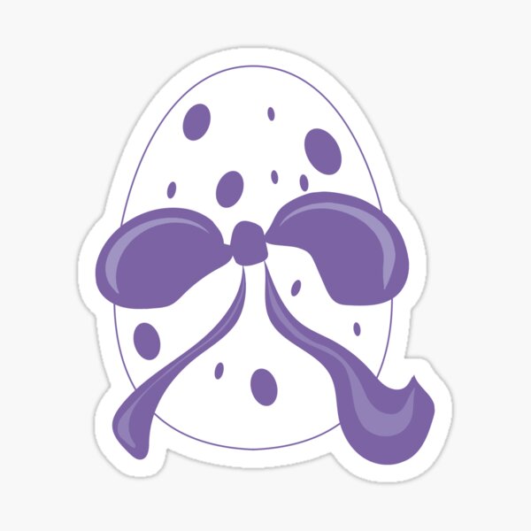 Item preview, Purple Easter Egg designed and sold by XXCMCXX.