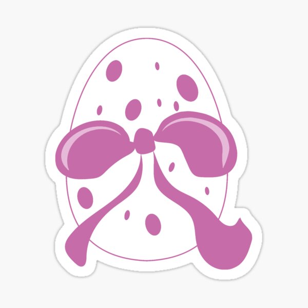 Item preview, Baby Pink Easter Egg designed and sold by XXCMCXX.